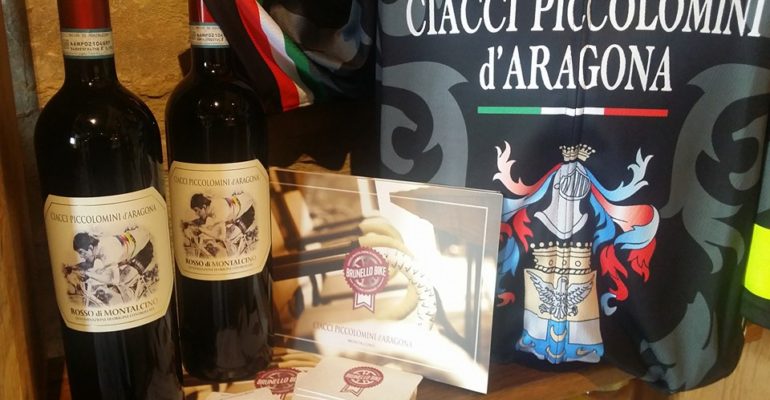 Mi sono innamorata di un rosso di Montalcino